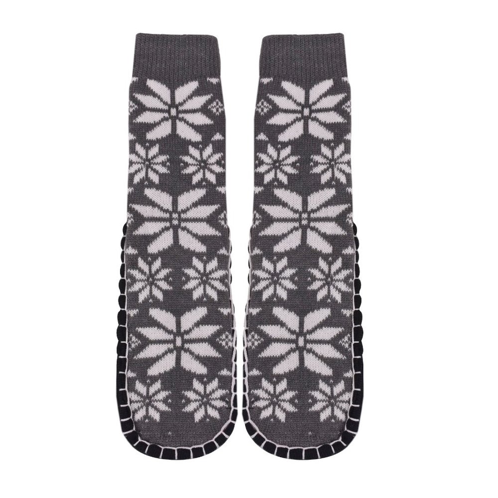 Adults  Knitted Slipper Socks